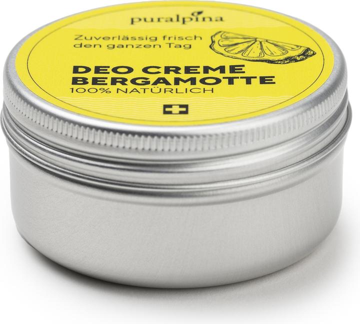 Produktbild Puralpina Deo Creme Bergamotte (Crème, 50 ml)