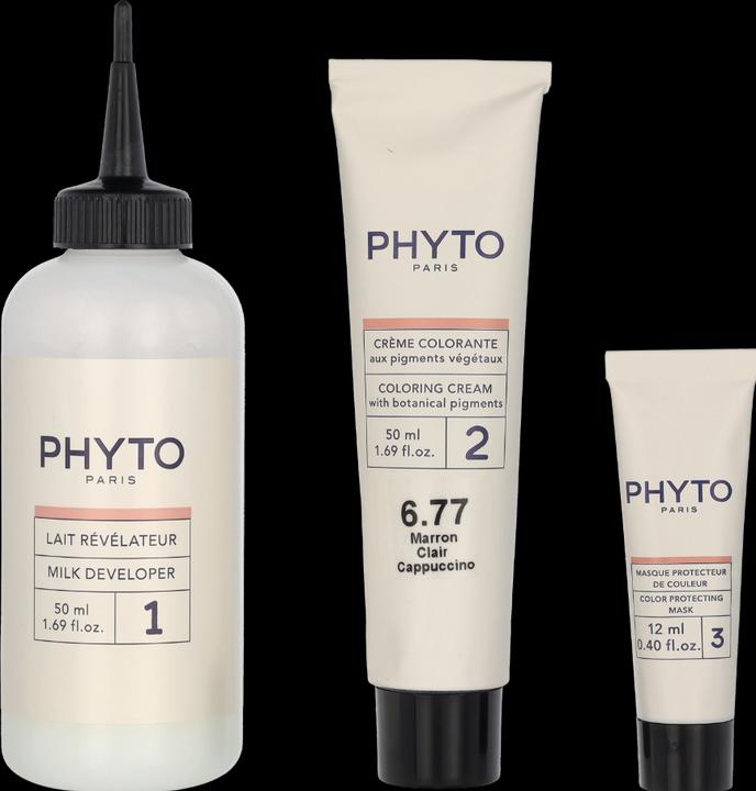 Actual product image Phyto Phytocolor Kit 6.77 (6,77)