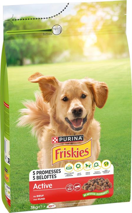 Actual product image Friskies Active (Adult, 1 pcs., 3000 g)