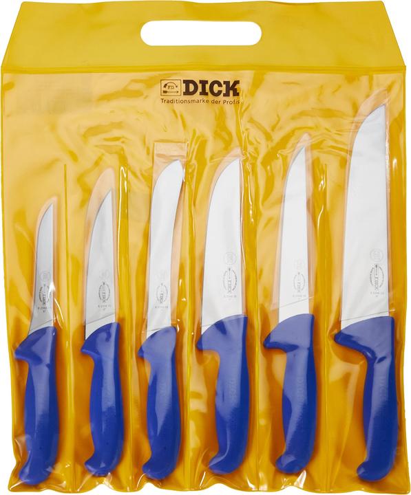 F. Dick ErgoGrip Messerset 6-tlg (23 cm)