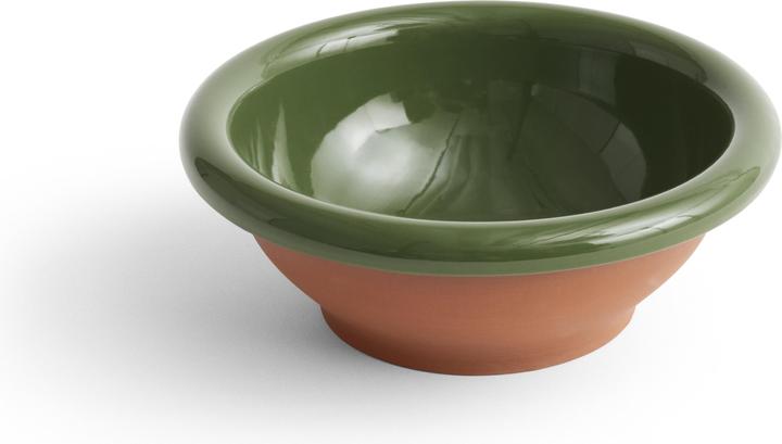 Actual product image HAY Barro Salad Bowl, Small - Green (21 cm, 1 x)
