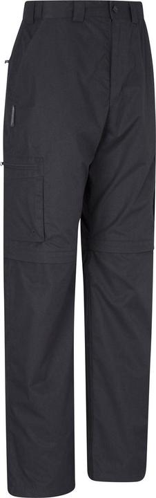 Actual product image Mountain Warehouse Mens Trek Convertible Trousers (32)