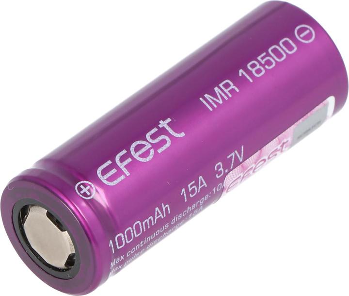 Produktbild Efest Akku Purple IMR18500 ungeschützt (18500, 1000 mAh)