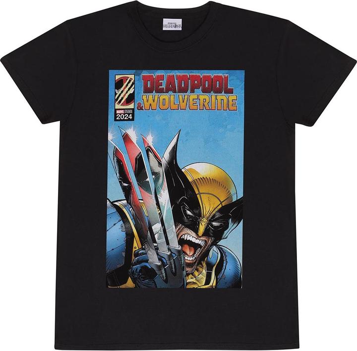 Produktbild Deadpool & Wolverine TShirt (M)
