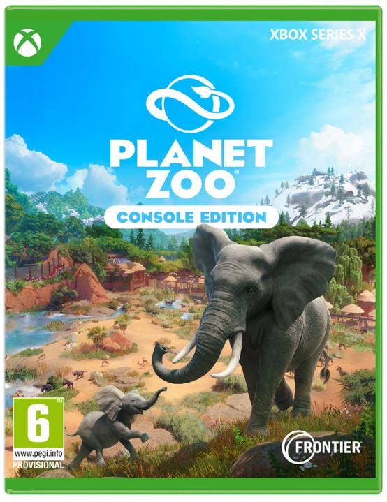 Image du produit Fireshine Games Planet Zoo : Console Edition (Xbox Series X) (Xbox Series X)
