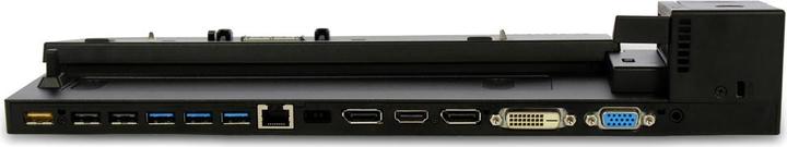 Actual product image Lenovo ThinkPad Docking (Docking port (proprietary), 13 Ports)