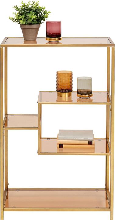 Produktbild Kare Design Regal Loft Gold 100x60 (60 x 100 x 30 cm)