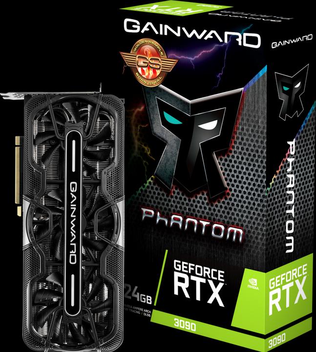 Actual product image Gainward GeForce RTX 3090 Phantom GS (24 GB)