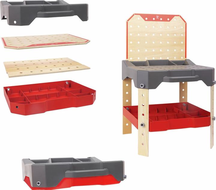 Actual product image Hape Play set "Workbench