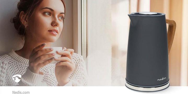 Produktbild Nedis Elektrischer Wasserkocher (1.70 l, EU-Stecker)