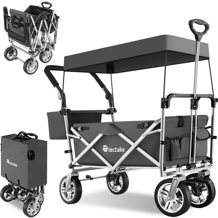 Actual product image tectake Nico Collapsible Handcart