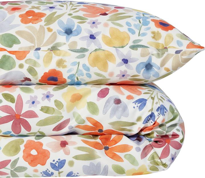 Produktbild micasa Flores (Kopfkissenbezug, 65 x 65 cm)