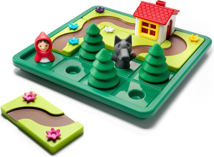 Produktbild Smart Games Rotkäppchen Deluxe (Deutsch, Französisch, Italienisch, Englisch)
