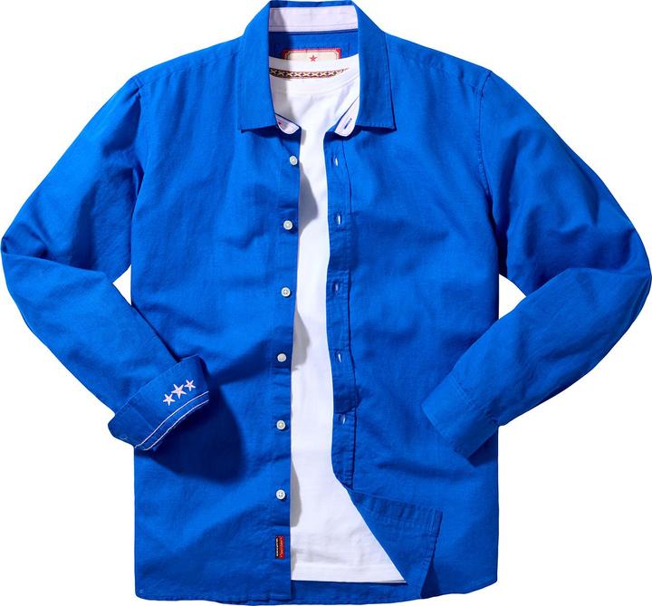 Image du produit Joe Browns Linen Blend Long Sleeve Shirt (S)