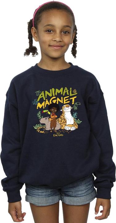 Produktbild Disney Encanto Animal Magnet Sweatshirt Mädchen (152, 158)
