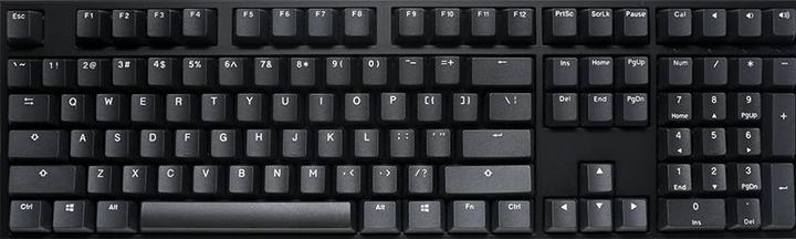 Immagine prodotto Ducky Tastiera da gioco Origin, Cherry MX-Blue (DE, Cablato)