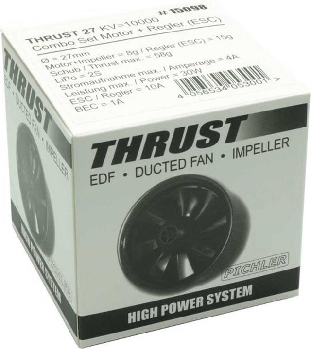 Actual product image Pichler THRUST Impeller drive V2 Ø 30mm | KV= 8000