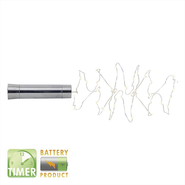 Produktbild Star Trading LED Lichterkette Angel Hair (2 m)