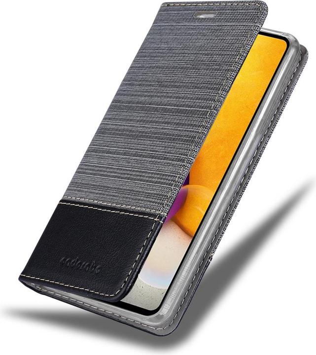 Actual product image Cadorabo Book Jeans Optics Cover (Samsung Galaxy A72 5G)