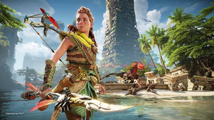 Image du produit Sony Horizon Forbidden West - Standard Vrs (PS5, IT)