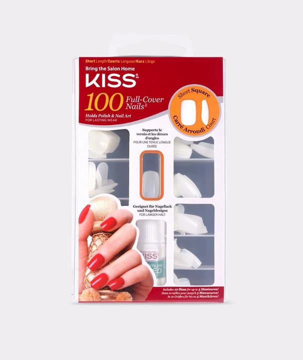 Immagine prodotto KISS Manicure francese (Unghie artificiali, Piazza Breve)