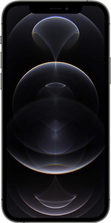Actual product image Forza Refurbished iPhone 12 Pro (256 GB, Graphites, 6.10", 12 Mpx, Dual SIM, B / Very good)