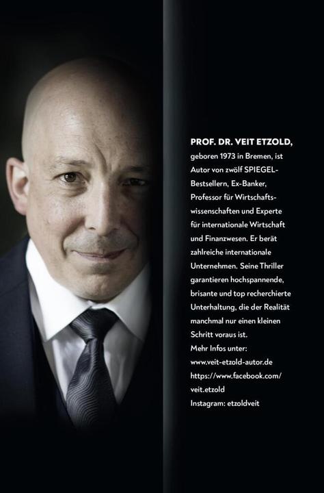 Produktbild Die Zentrale (Deutsch, Veit Etzold, 2023)