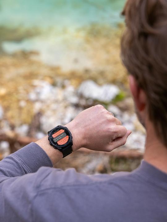 Image du produit Garmin Fenix 8 AMOLED Sapphire Titan (47 mm)
