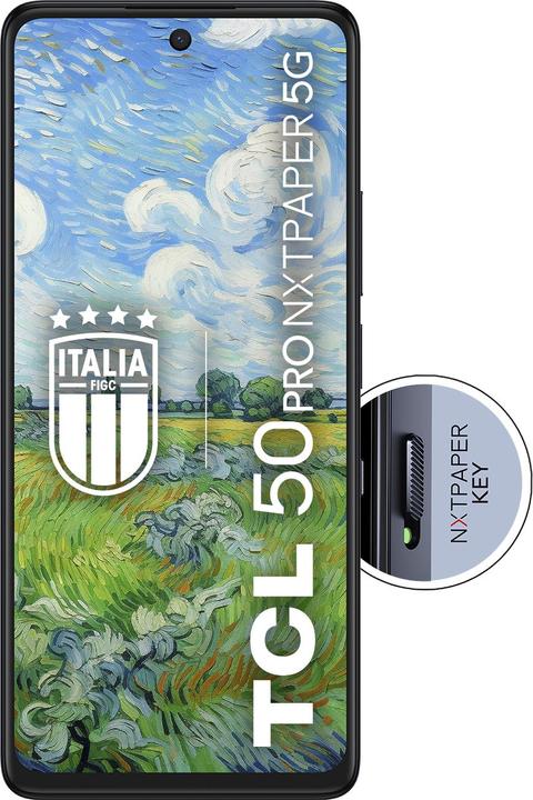 Immagine prodotto TCL 50 Pro NxtPaper (512 GB, Midnight Blue, 6.80", Doppia SIM, 108 Mpx, 5G)