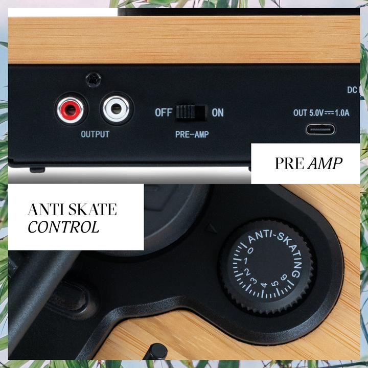 Produktbild House of Marley Stir It Up LUX Turntable (Manuell)