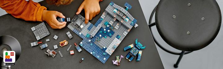 Image du produit LEGO Minecraft - Le duel dans les ténèbres (21246, LEGO Minecraft)