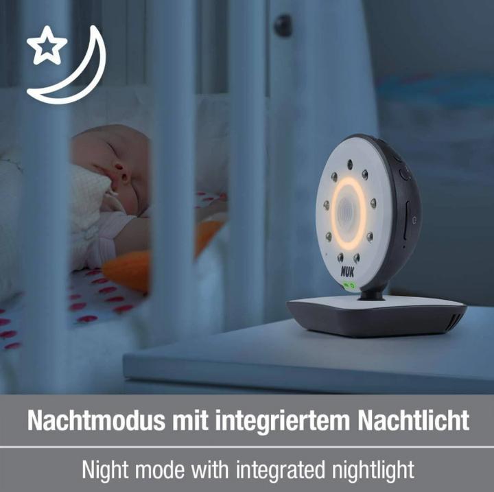 Immagine prodotto NUK Eco Control Video Display 550VD (Video e audio, 250 m)