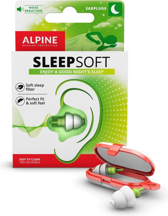 Alpine SleepSoft+ (2 x)