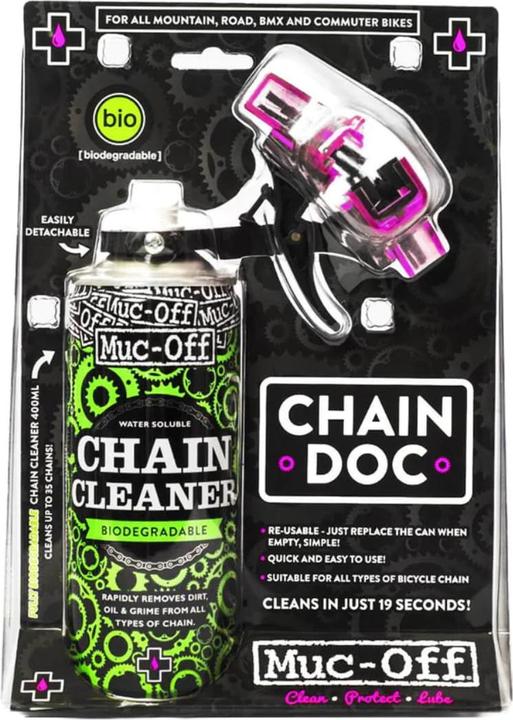 Produktbild Muc-Off Chain Doc (400 ml, Kettenreiniger)