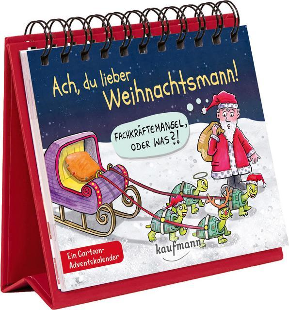 Actual product image Oh, dear Father Christmas!