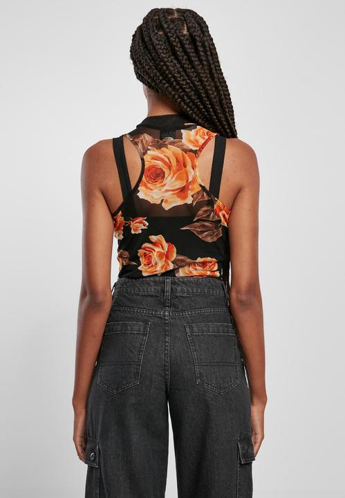 Immagine prodotto Urban Classics Body a rete senza maniche da donna - 17900 (XS)