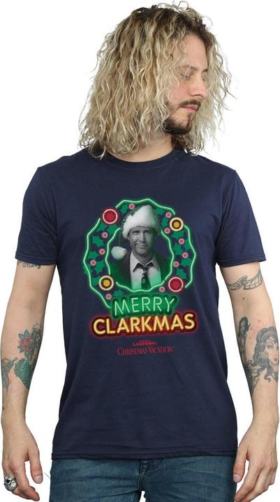 Image du produit National Lampoon´s Vacation T-shirt Mens Merry Clarkmas Clark Griswold (XXL)