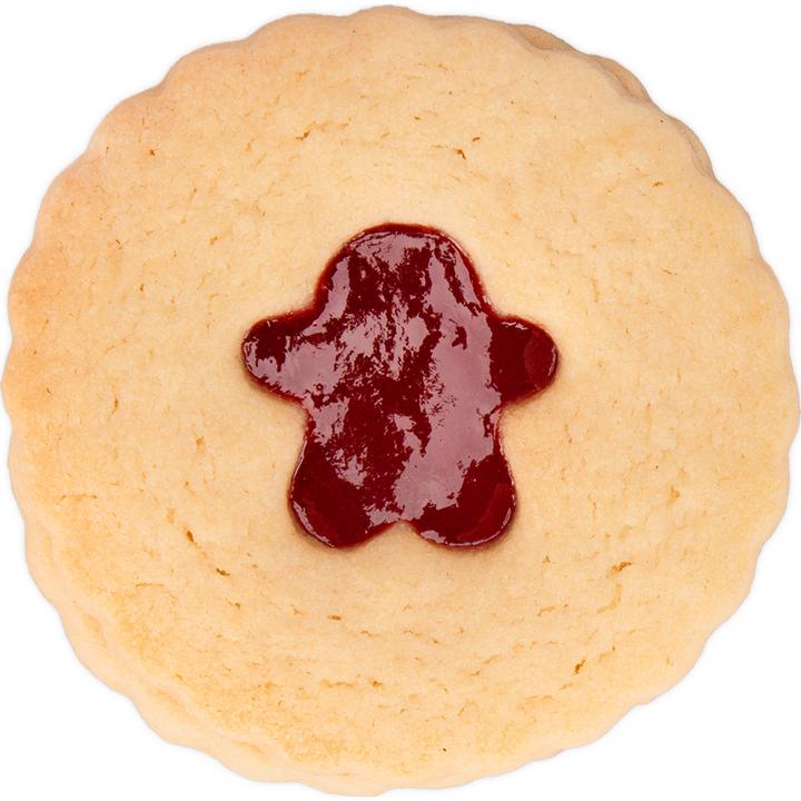 Image du produit Städter Emporte-pièce 2 en 1 Bonhomme de pain d'épice ondulé