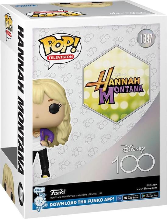 Produktbild Funko Hannah Montana POP! TV Vinyl figurine Hannah 9 cm