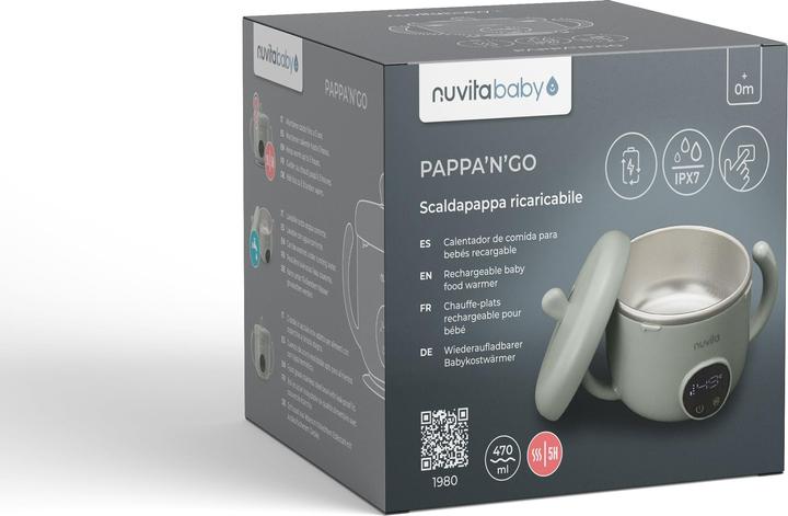 Immagine prodotto Nuvita Scalda porridge ricaricabile Pappa'n'Go