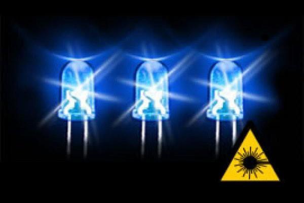Aquatuning Single LED (Blue)