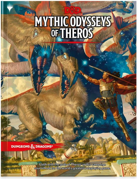 Actual product image Enigma Dungeons & Dragons - 5th Edition - Mythic Odysseys of Theros (WTCC7875) (English)