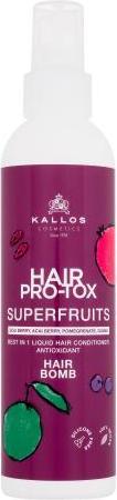 Kallos Cosmetics Hair Pro-Tox Superfruits Hair Bomb (200 ml)