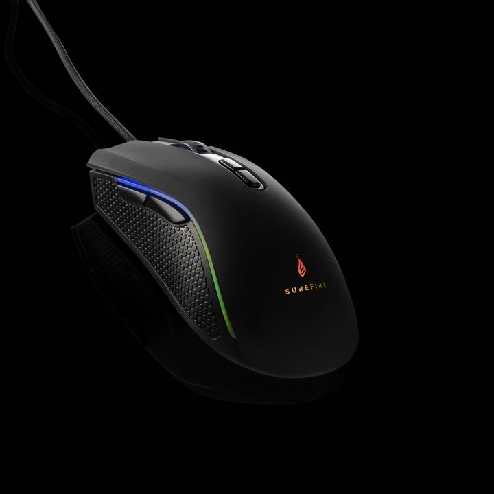 Image du produit SureFire Hawk Claw Souris de jeu 7 boutons avec RGB (Filaire)