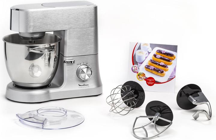 Produktbild Moulinex Küchenmaschine Masterchef Grande Silber (1500 W)