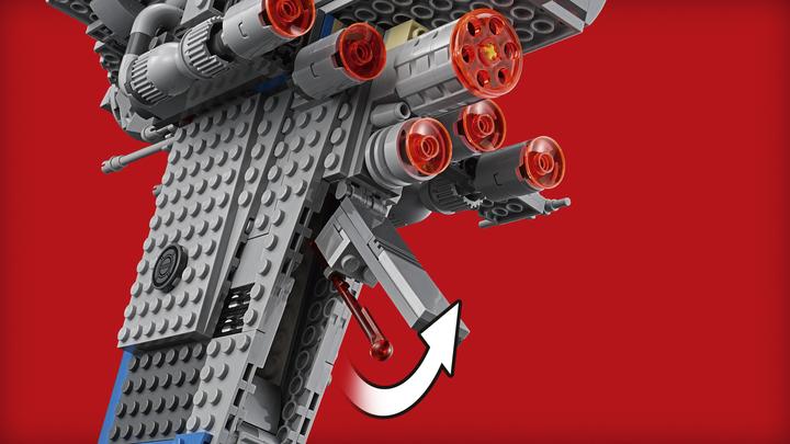 Actual product image LEGO resistance bombers (75188, LEGO Star Wars)