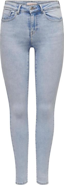 Only ONLPOWER Mittlere Taille Skinny Fit Jeans Skinny Jeans (34)