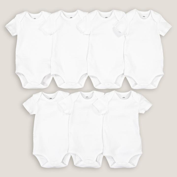 Image du produit La Redoute Collections Pack de 7 bodies (98)