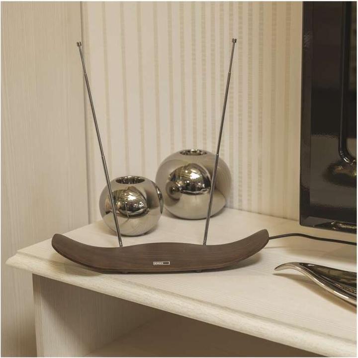 Actual product image Emos J0708 (Indoor antenna, DVB-T / -T2, DAB/ DAB+, LTE)