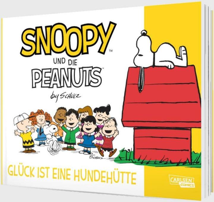 Actual product image Snoopy und die Peanuts 5: Glück ist eine Hundehütte (Charles M. Schulz, German)